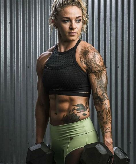 hottest crossfit women|The 19 Best Female CrossFit Stars to Follow on。